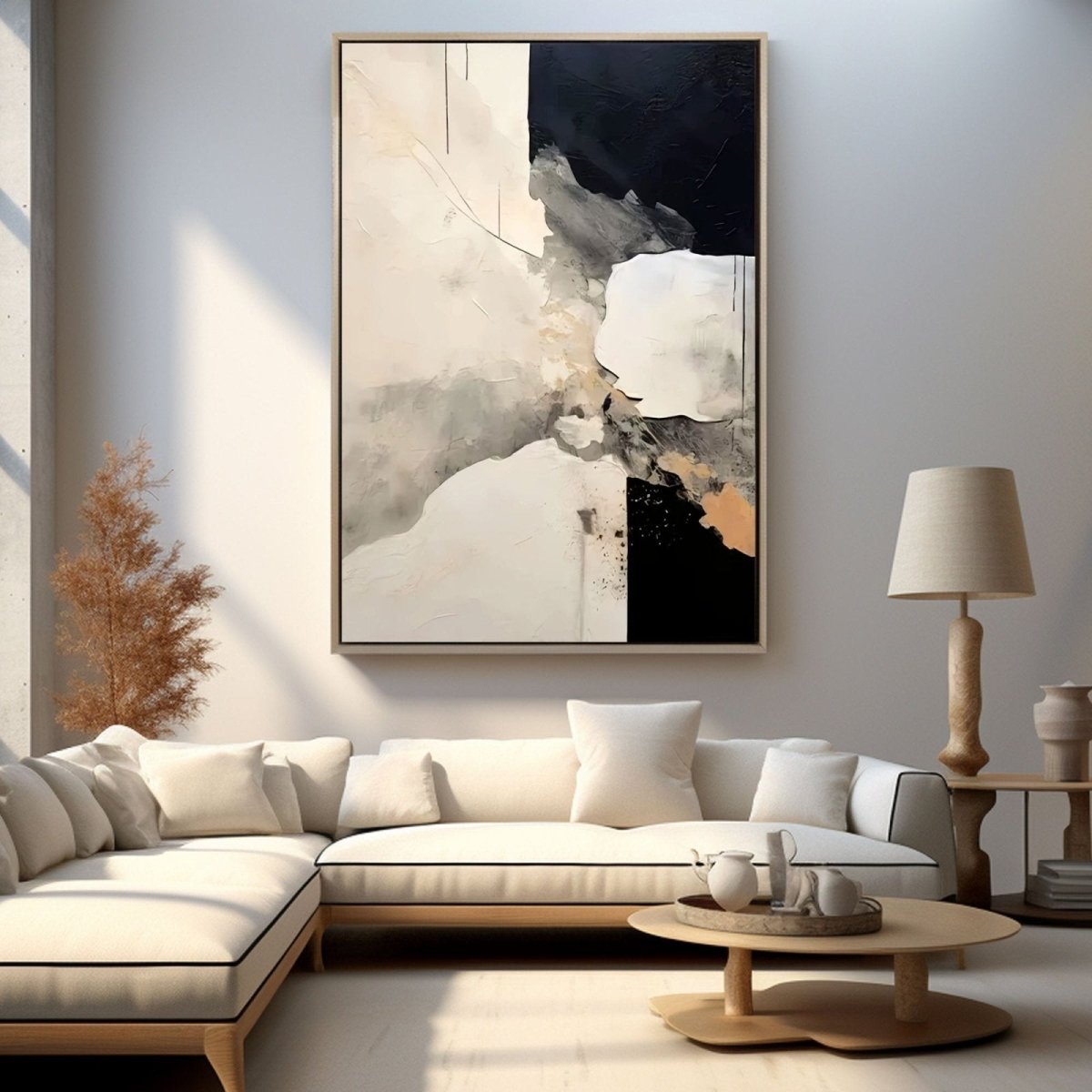 Wabi Sabi Wall Art RAB815 - royalbrushart