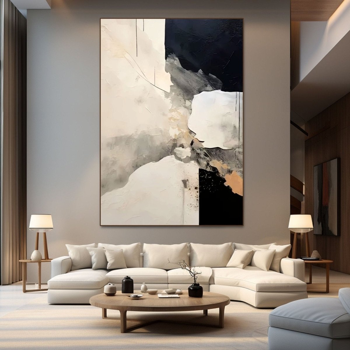 Wabi Sabi Wall Art RAB815 - royalbrushart