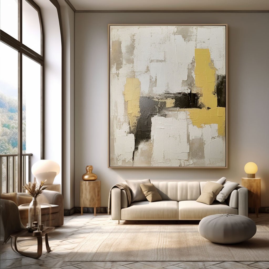 Abstract Painting RAB856 - royalbrushart