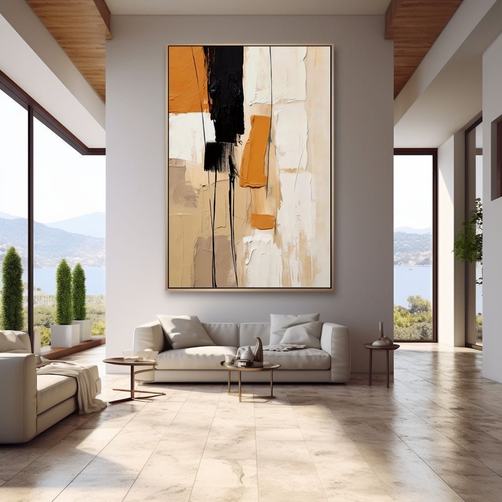 Abstract Painting RAB823 - royalbrushart