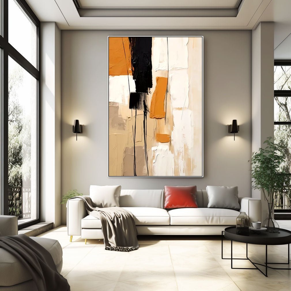 Abstract Painting RAB823 - royalbrushart