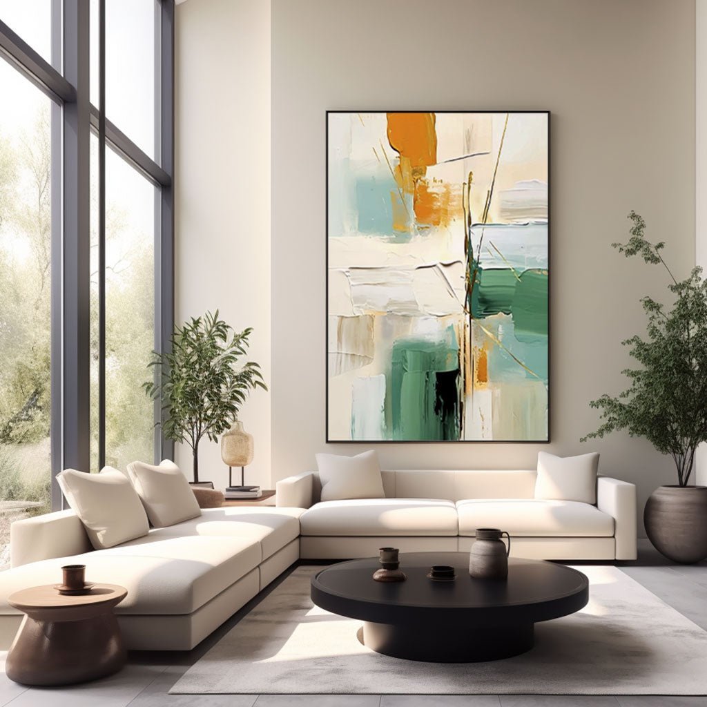 Abstract Painting RAB818 - royalbrushart