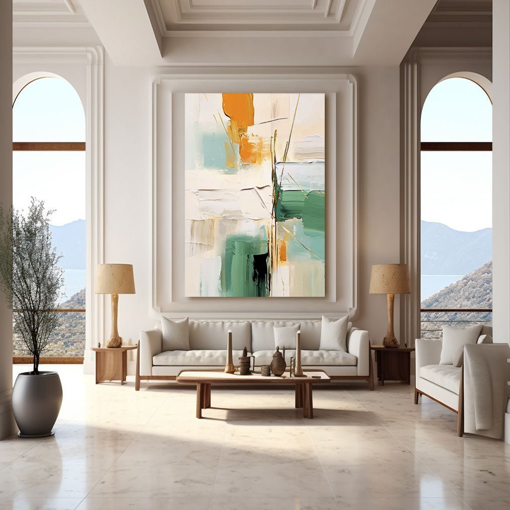 Abstract Painting RAB818 - royalbrushart