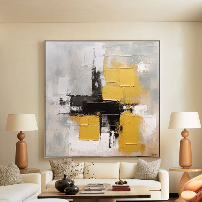 Plaster Art Texture Painting RAB855 - royalbrushart