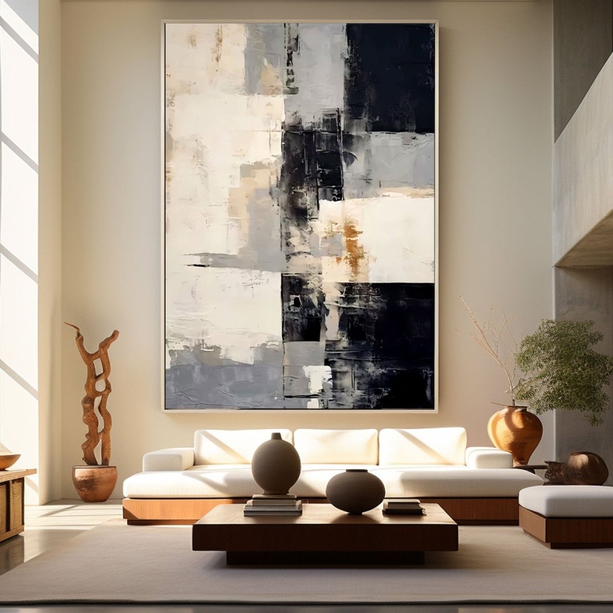 Abstract Painting RAB814 - royalbrushart