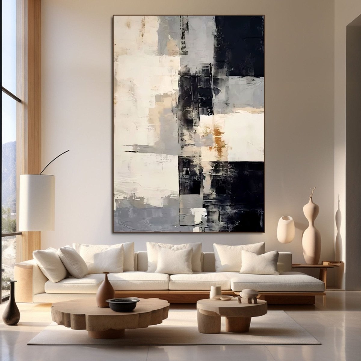 Abstract Painting RAB814 - royalbrushart