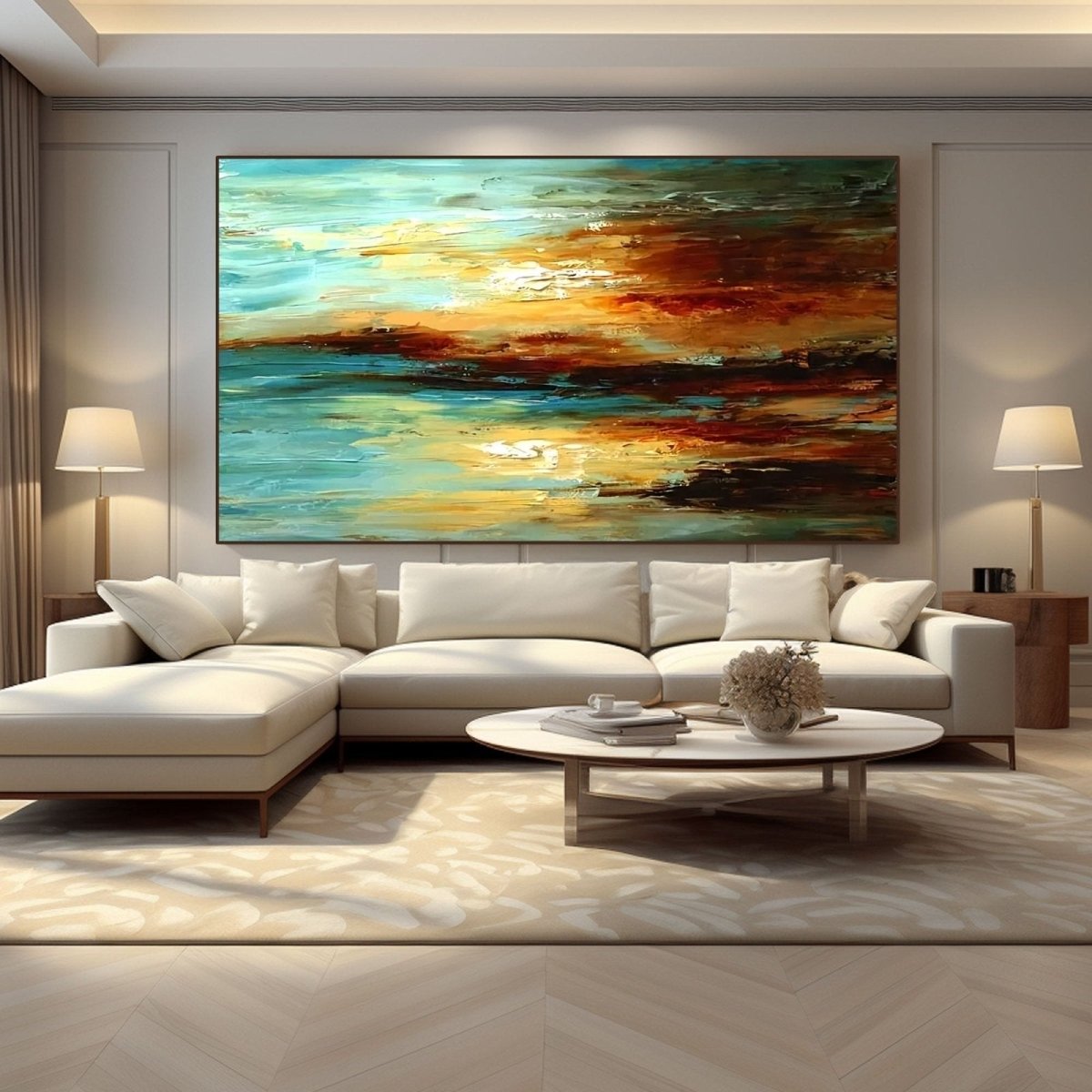 Colorful Painting RAB835 - royalbrushart