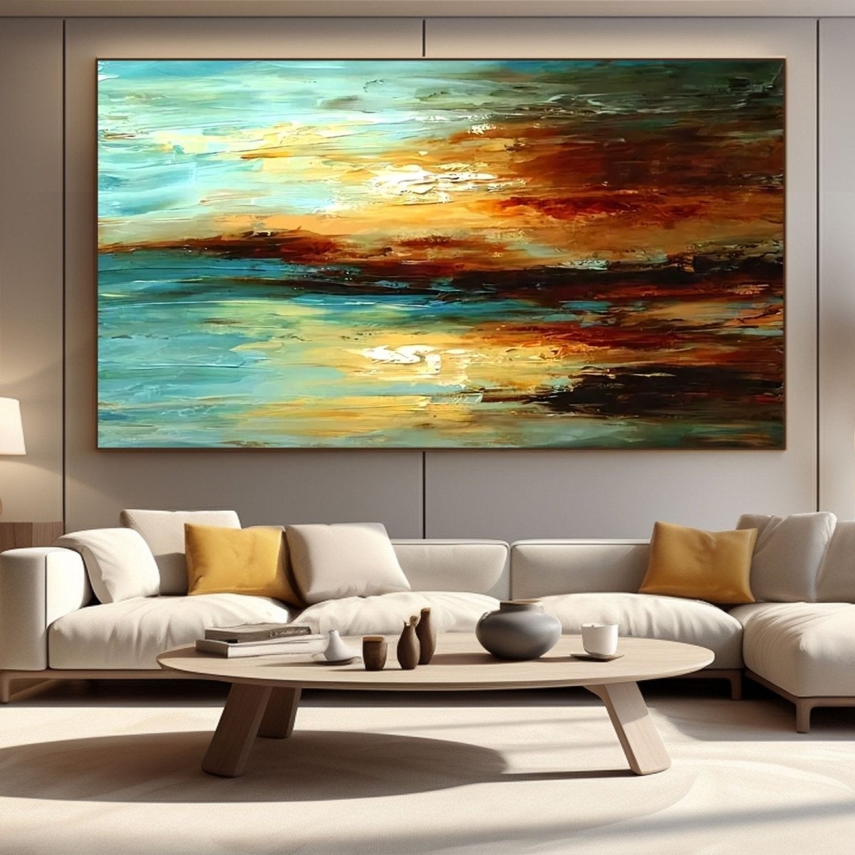 Colorful Painting RAB835 - royalbrushart