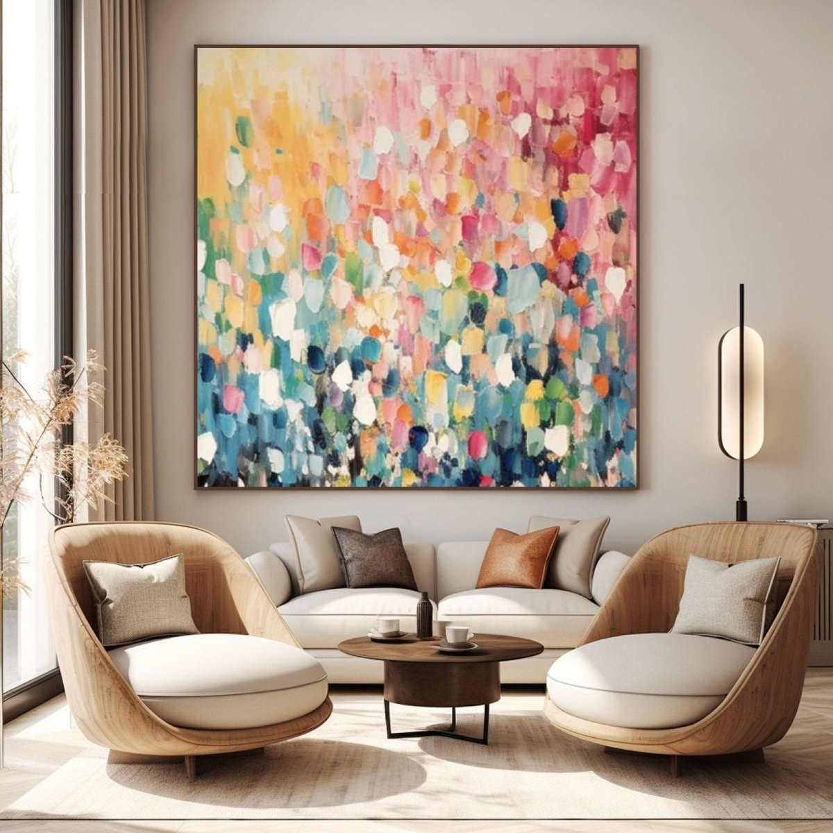 Colorful Painting RAB281 - royalbrushart