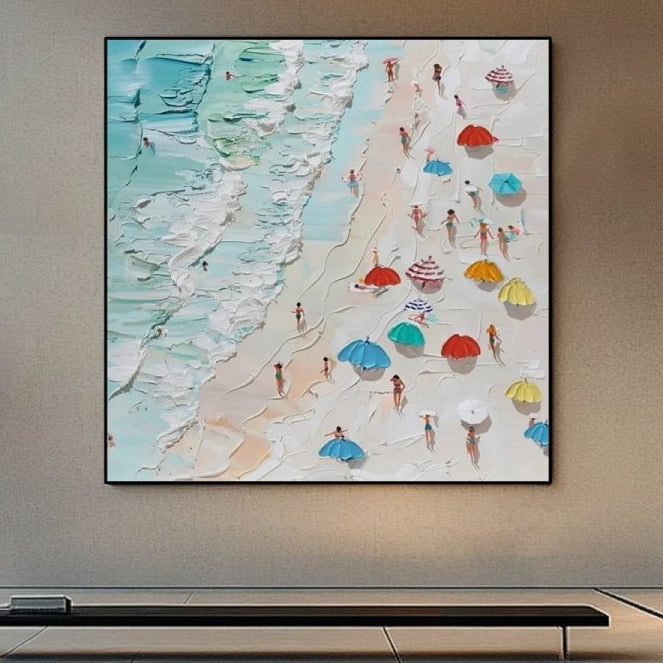 Plaster Art Texture Painting RAB944 - royalbrushart