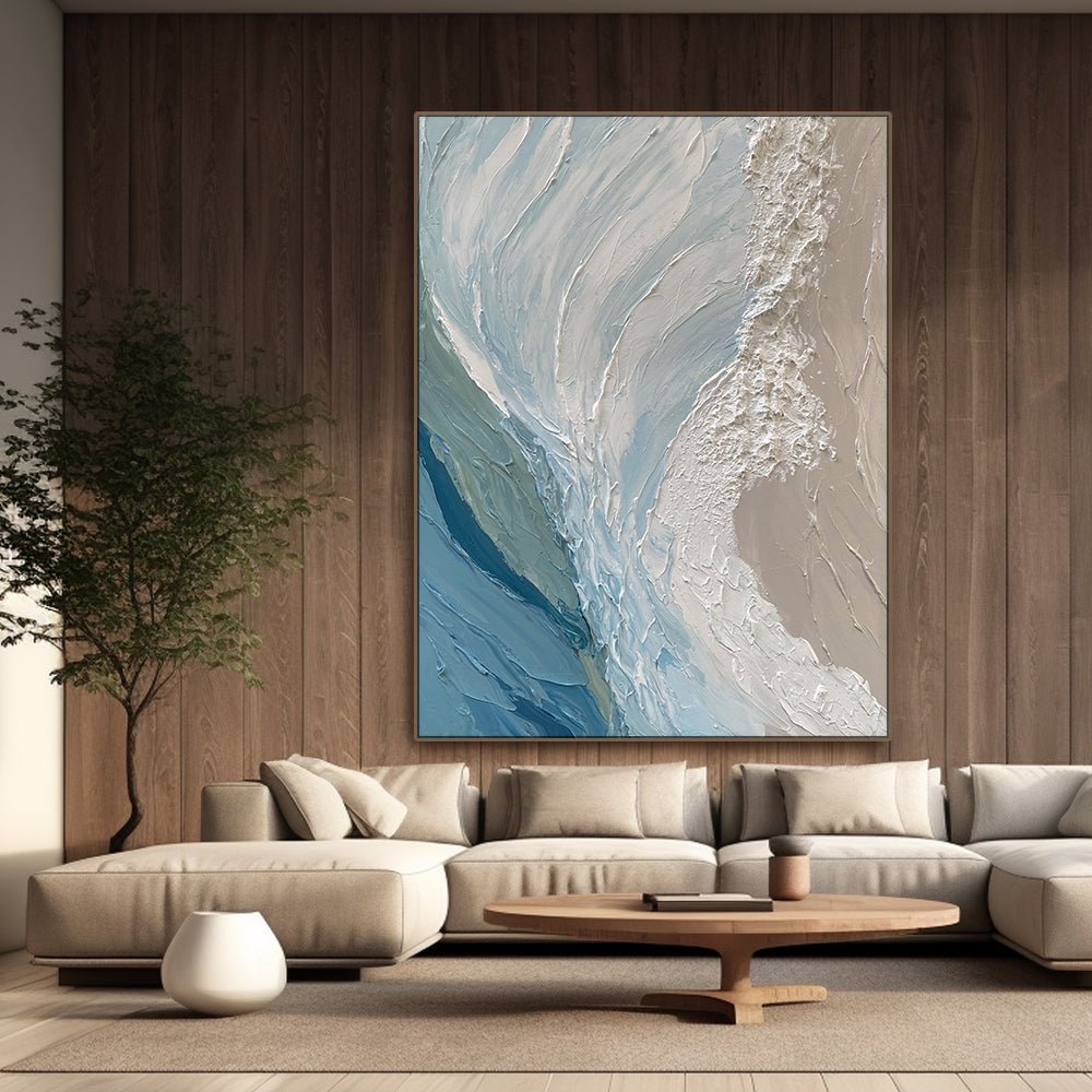 Plaster Art Texture Painting RAB275 - royalbrushart