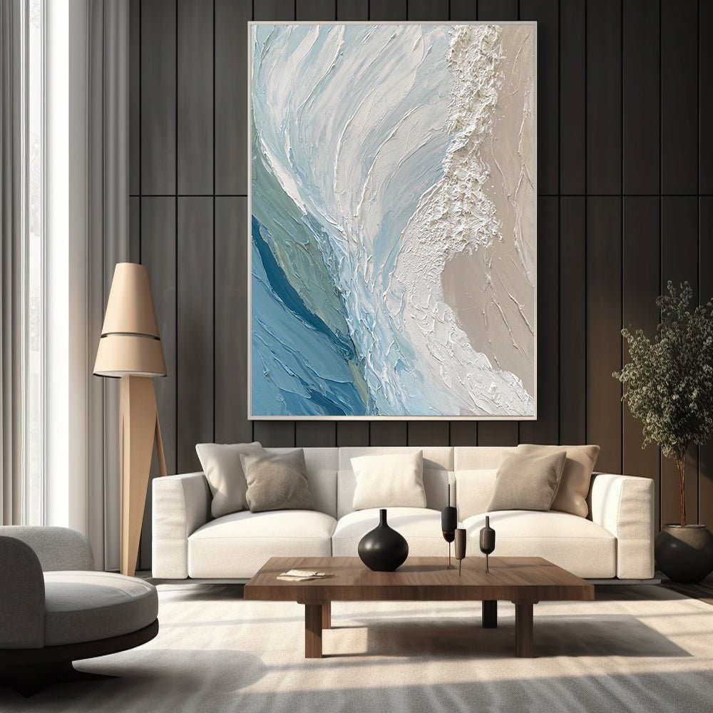 Plaster Art Texture Painting RAB275 - royalbrushart