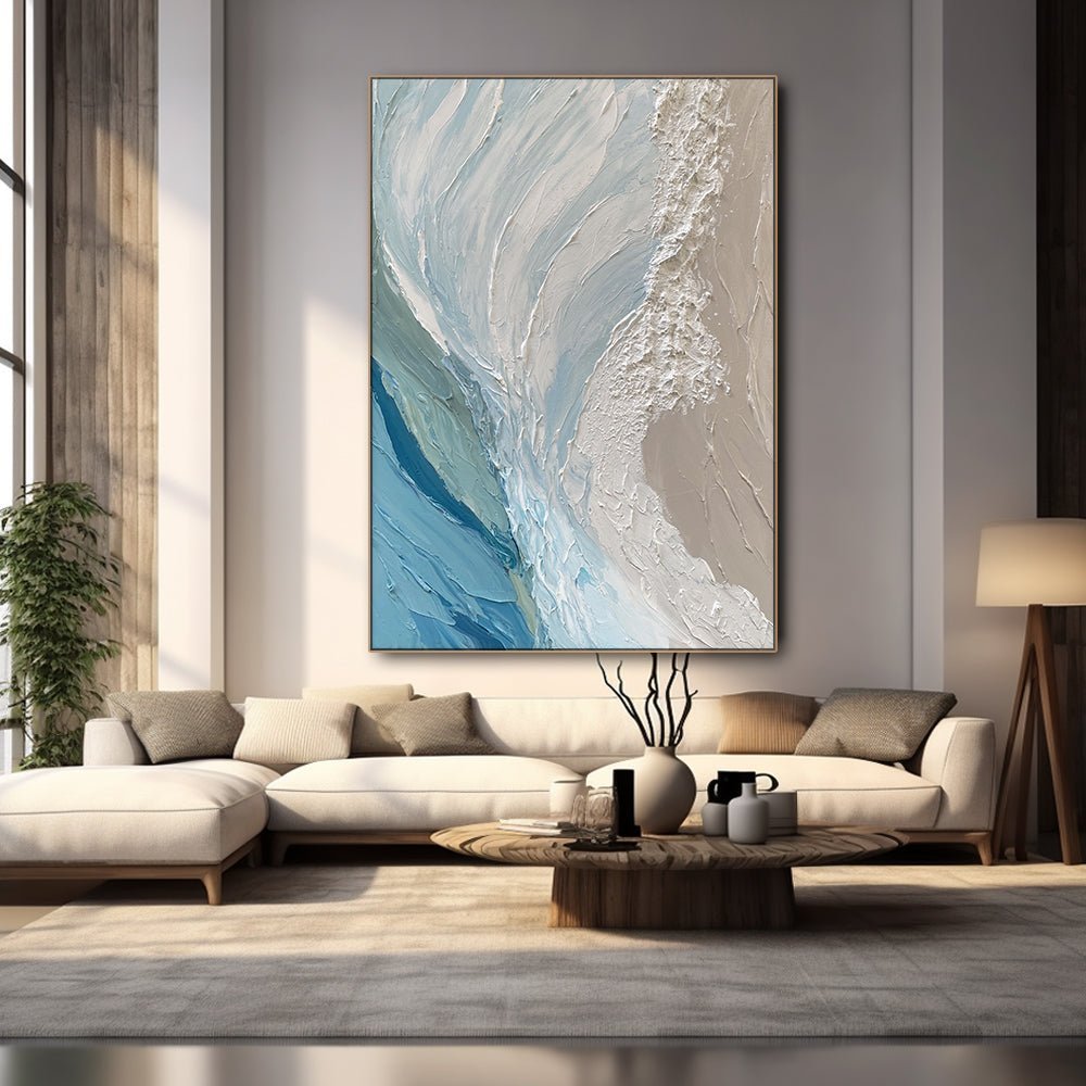 Plaster Art Texture Painting RAB275 - royalbrushart