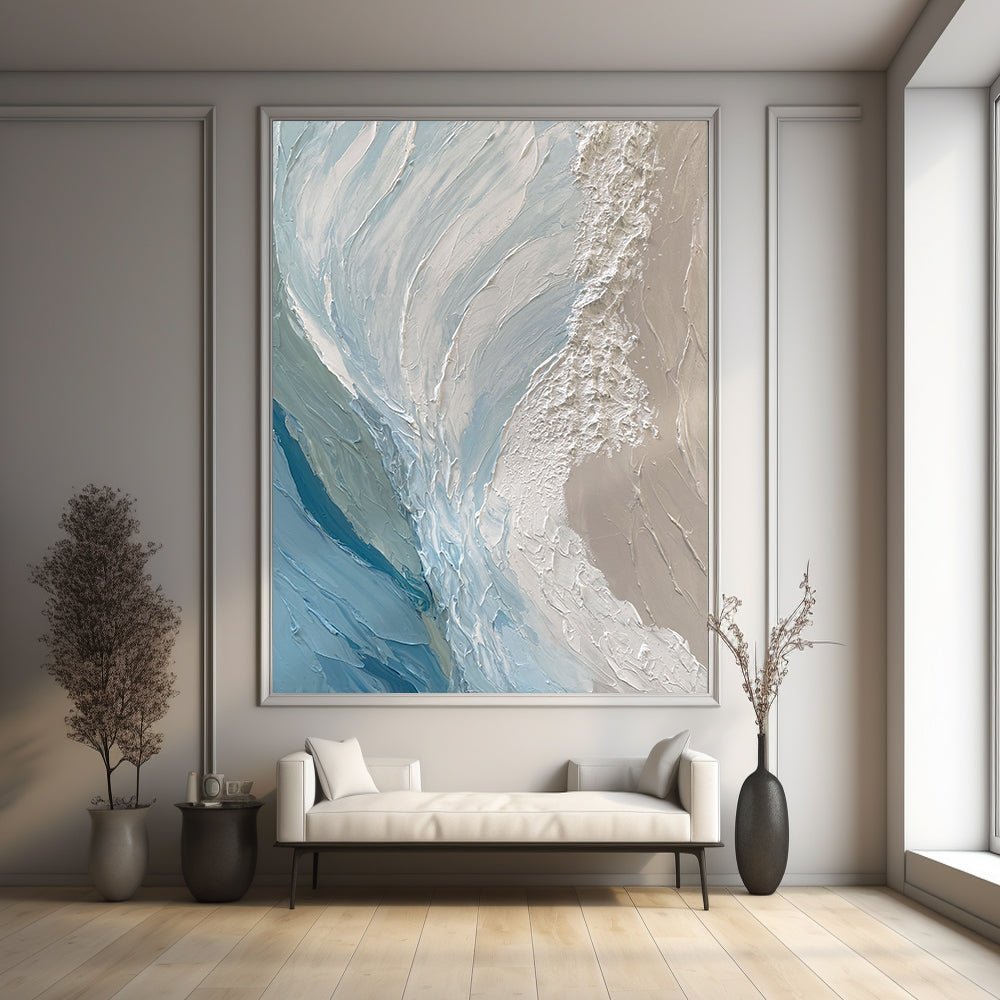 Plaster Art Texture Painting RAB275 - royalbrushart