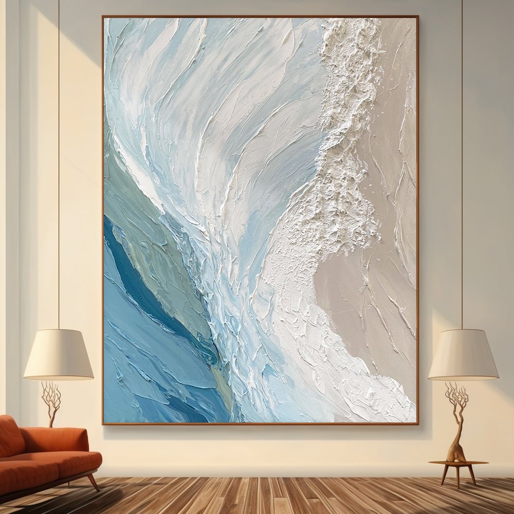 Plaster Art Texture Painting RAB275 - royalbrushart