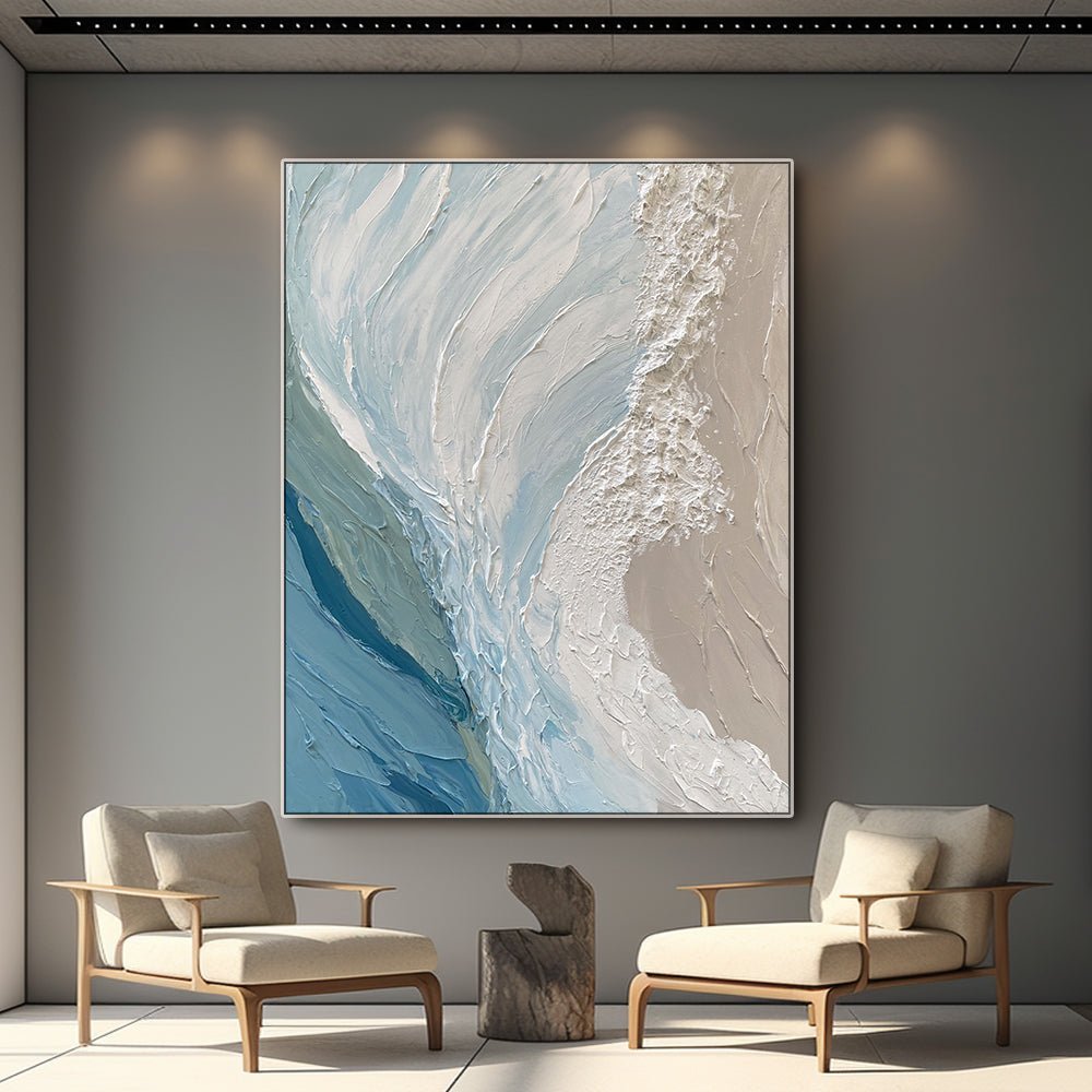 Plaster Art Texture Painting RAB275 - royalbrushart
