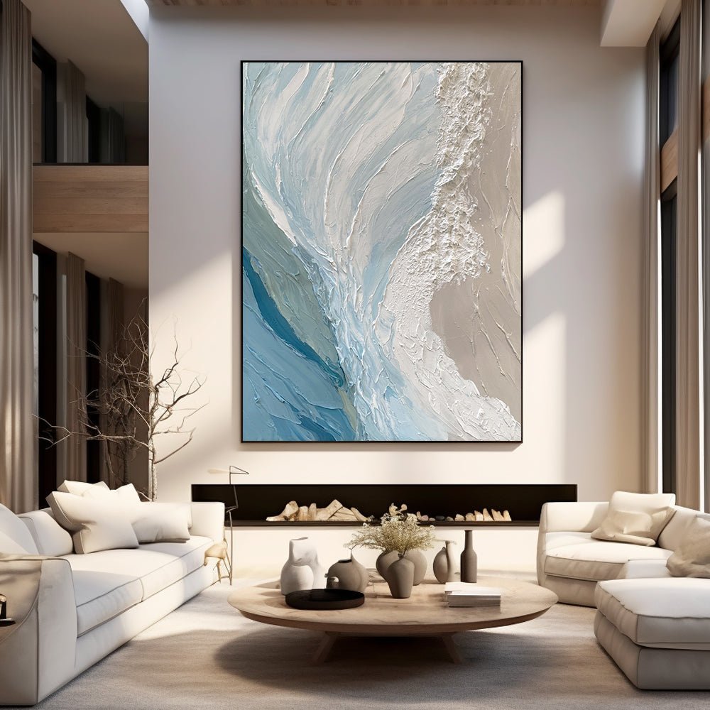 Plaster Art Texture Painting RAB275 - royalbrushart