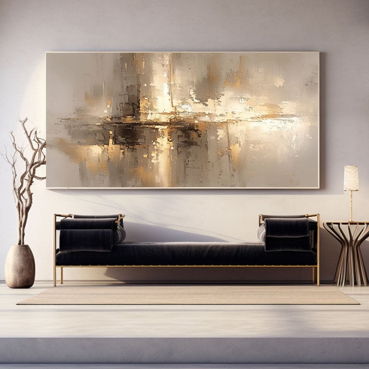 Abstract Painting RAB242 - royalbrushart