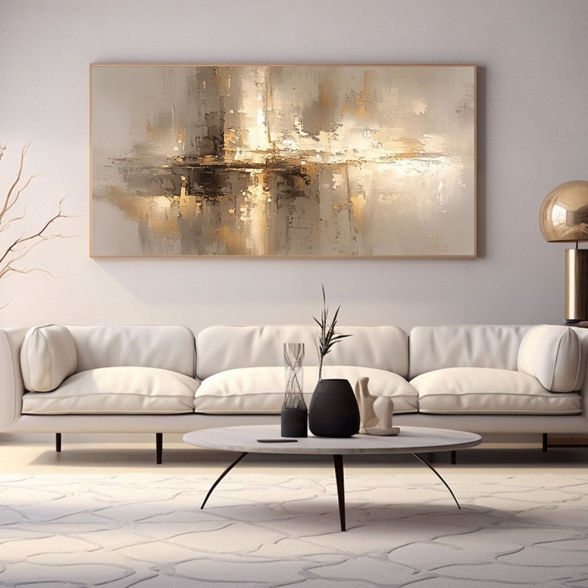 Abstract Painting RAB242 - royalbrushart