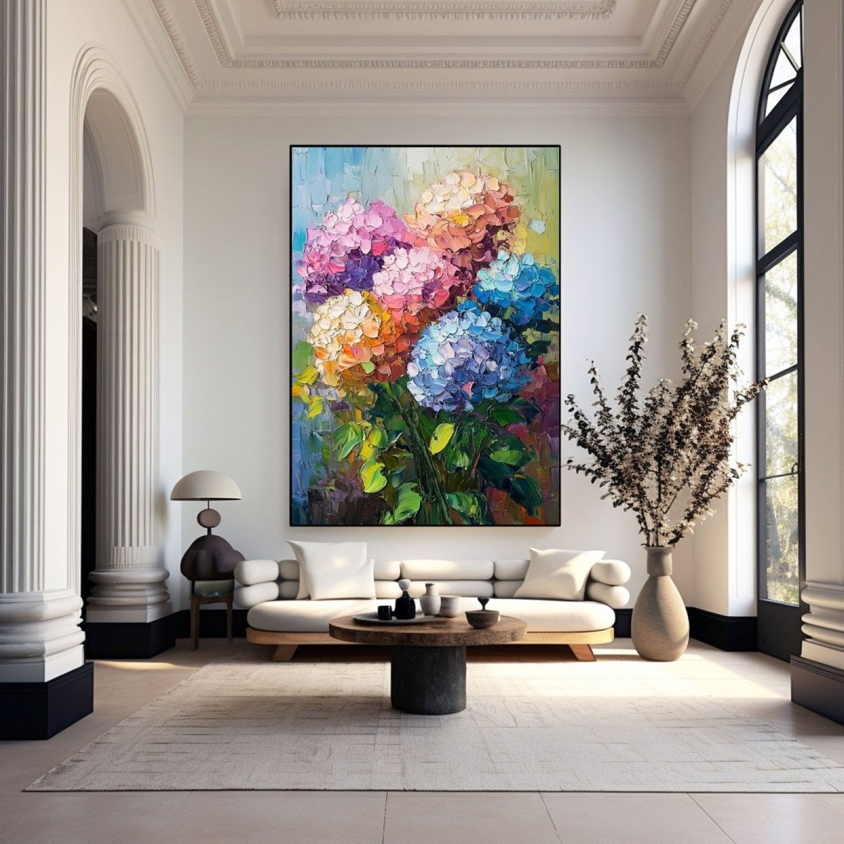 Colorful Painting BV011 - royalbrushart