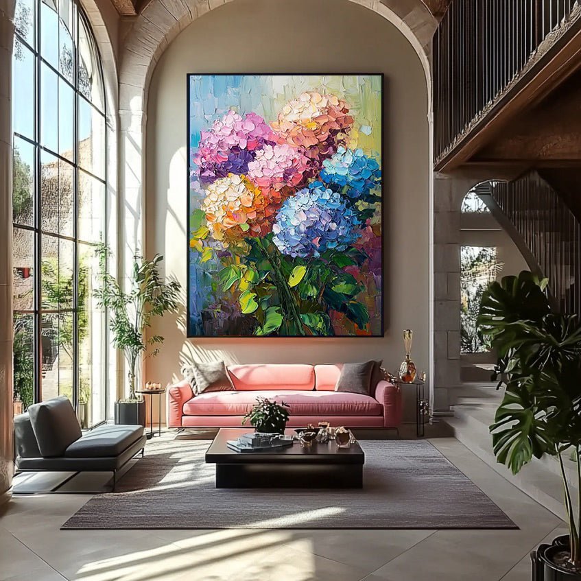 Colorful Painting BV011 - royalbrushart