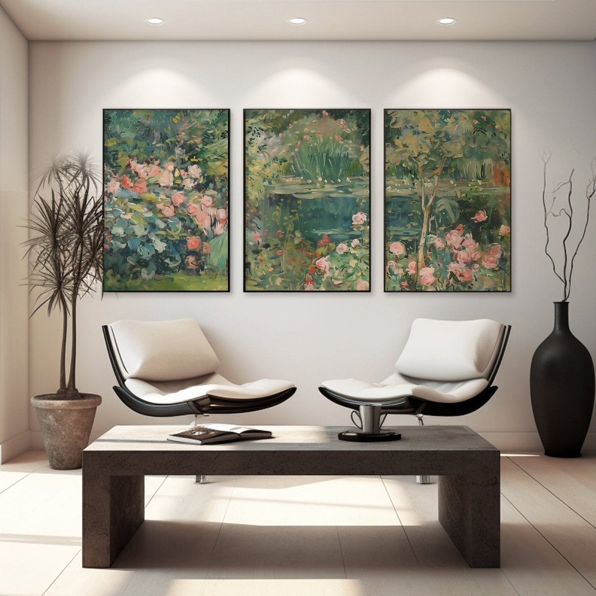 colorful painting set of 3 RAB970 - royalbrushart