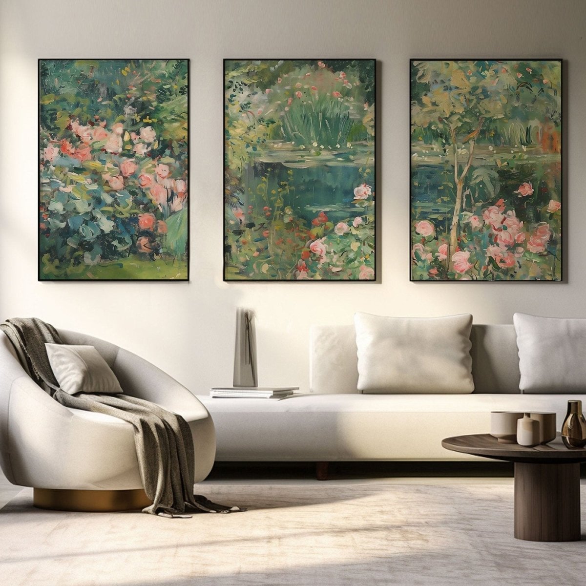 colorful painting set of 3 RAB970 - royalbrushart