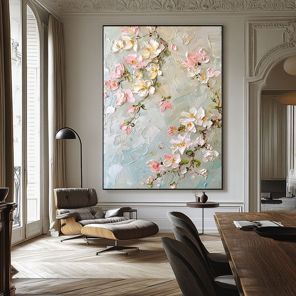 plaster art texture Painting RAB992 - royalbrushart