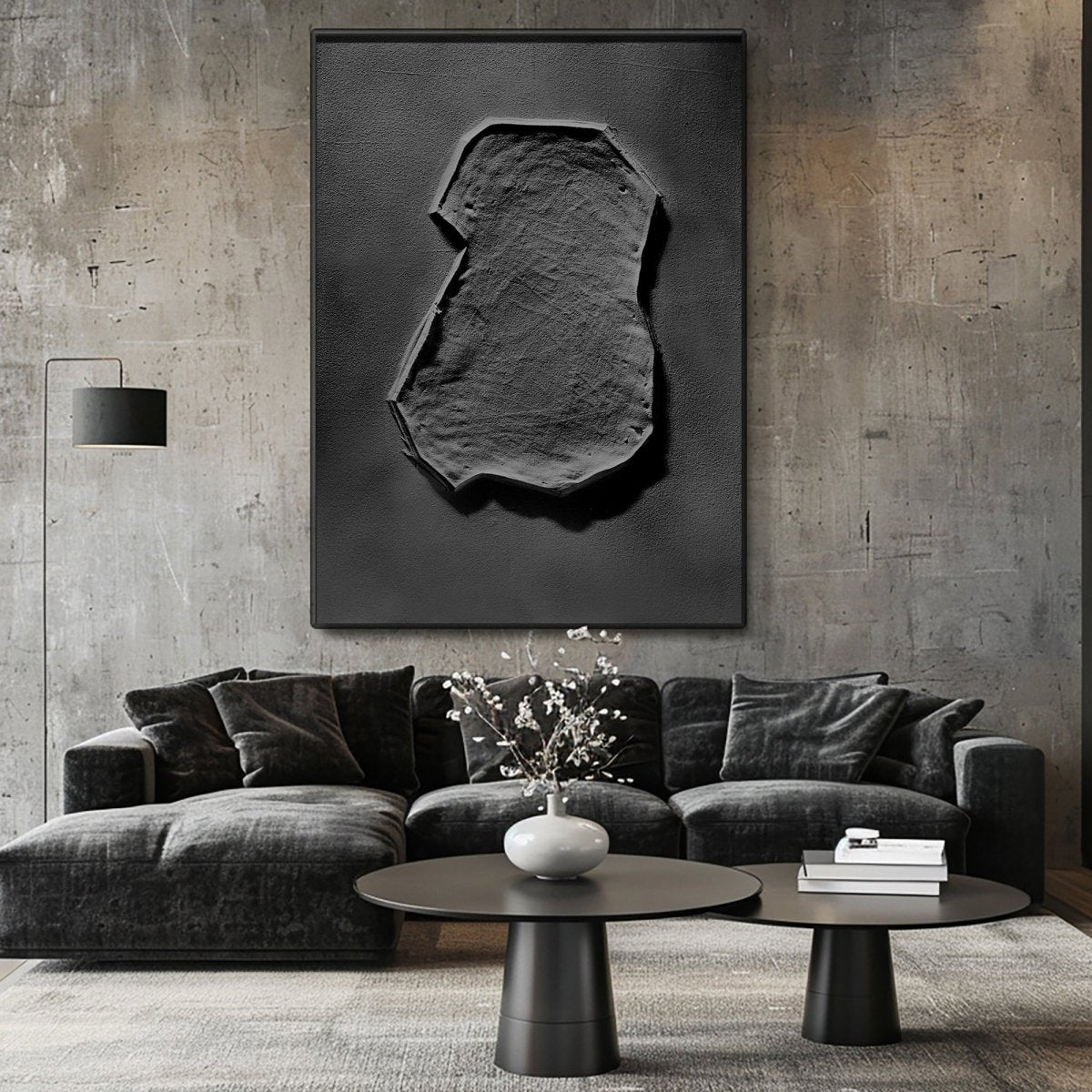 Wabi Sabi Wall Art HBV297 - royalbrushart