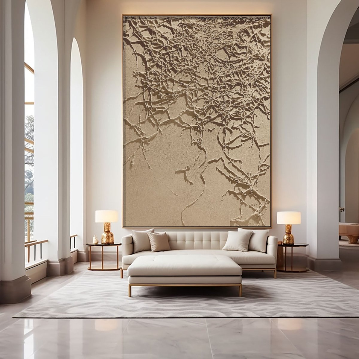 Wabi Sabi Wall Art HBV317 - royalbrushart