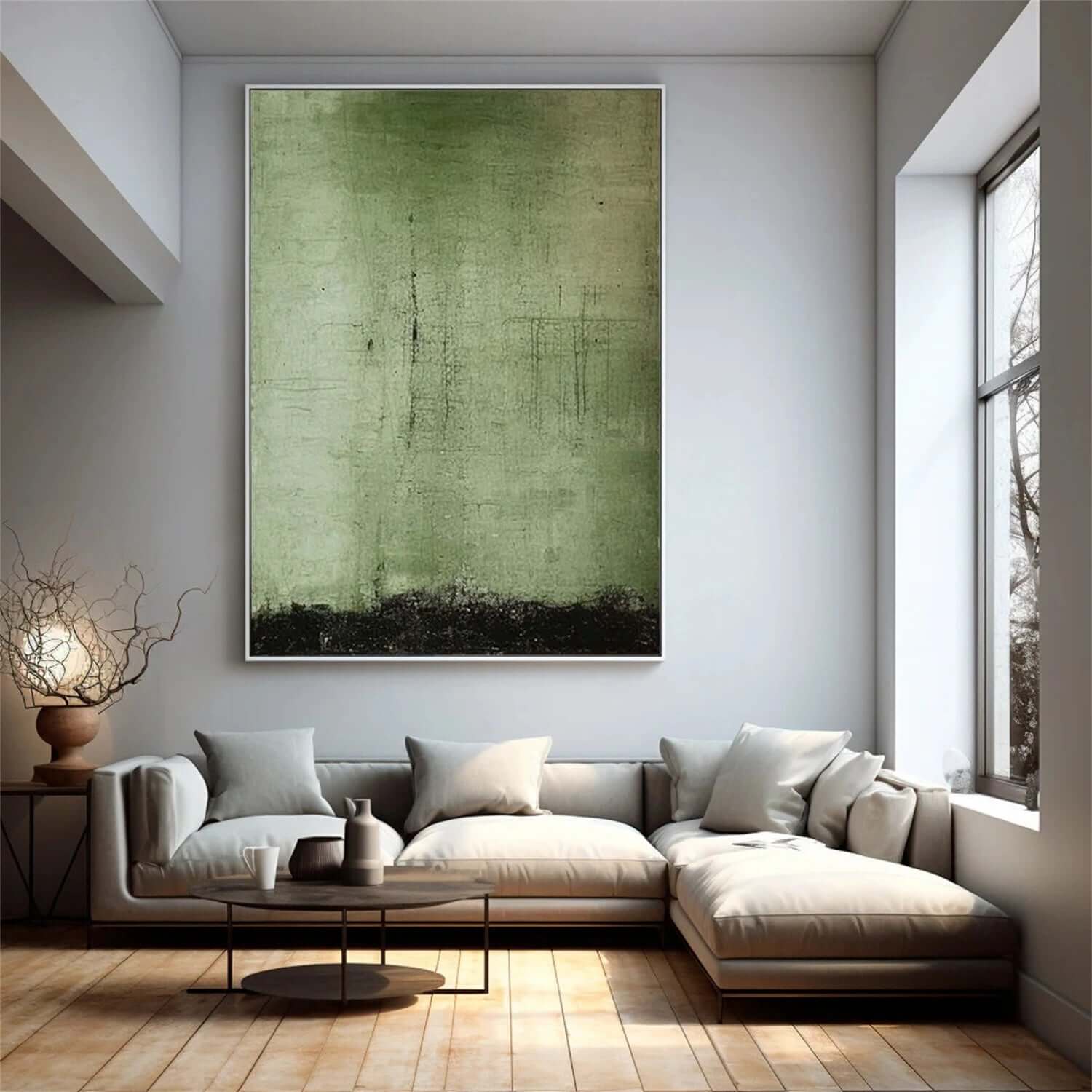 Wabi Sabi Wall Art #RAB171