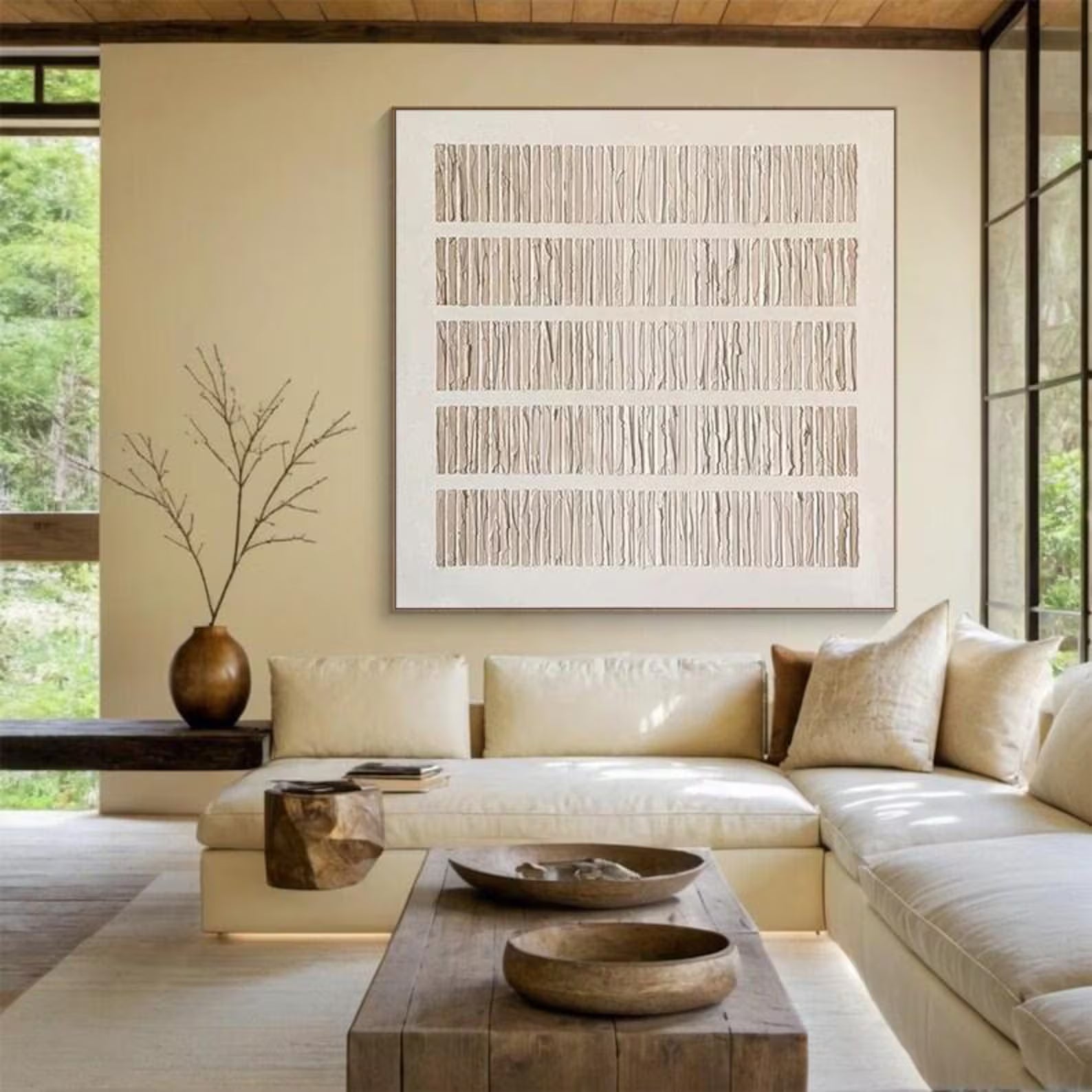 Wabi Sabi Wall Art #RAB759