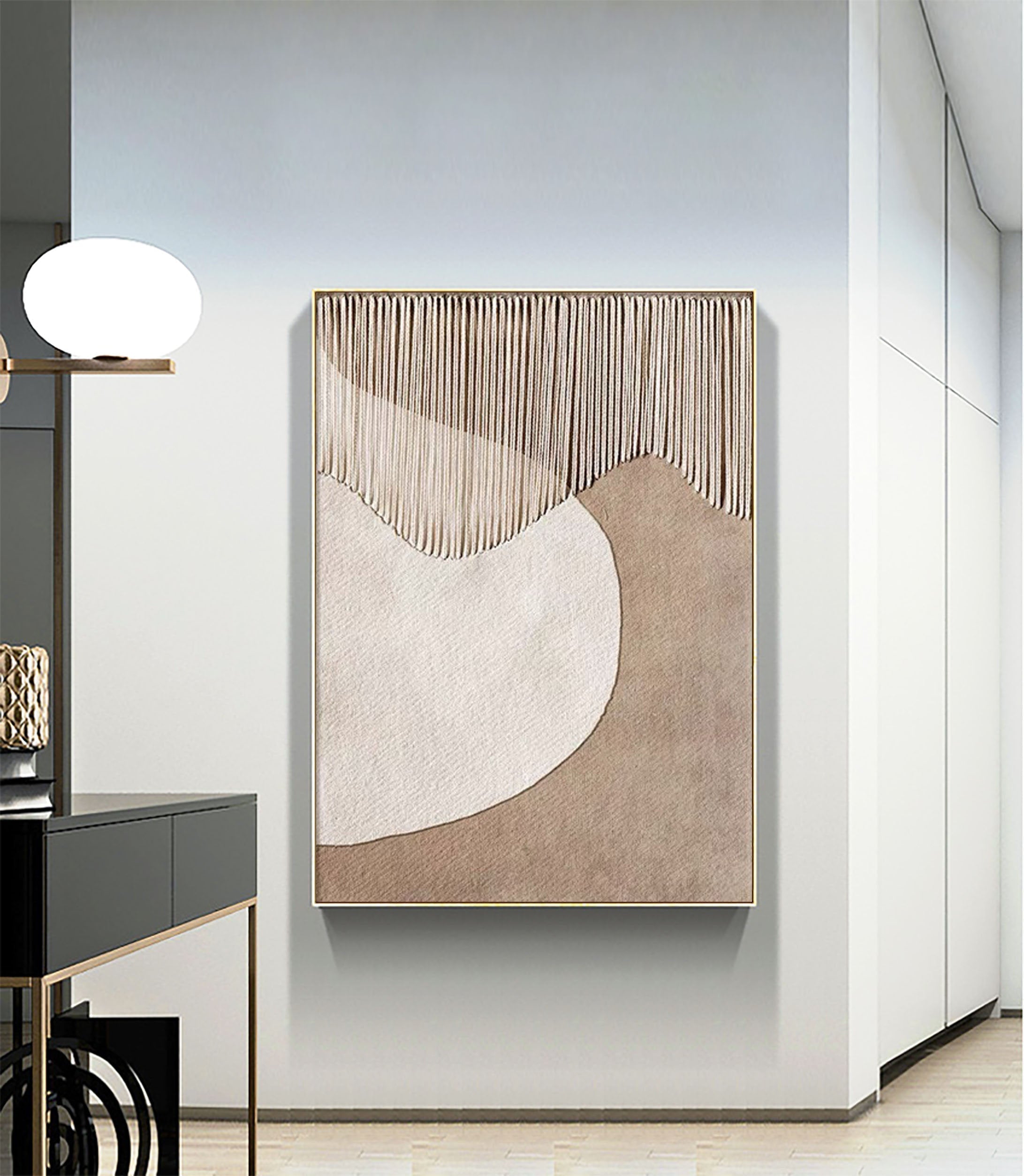 Contemporary Minimalist Art #RAB013