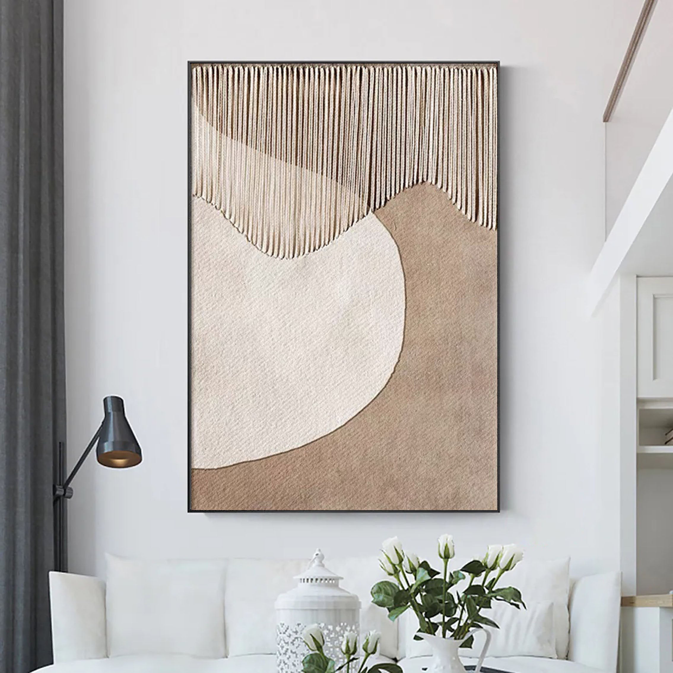 Contemporary Minimalist Art #RAB013