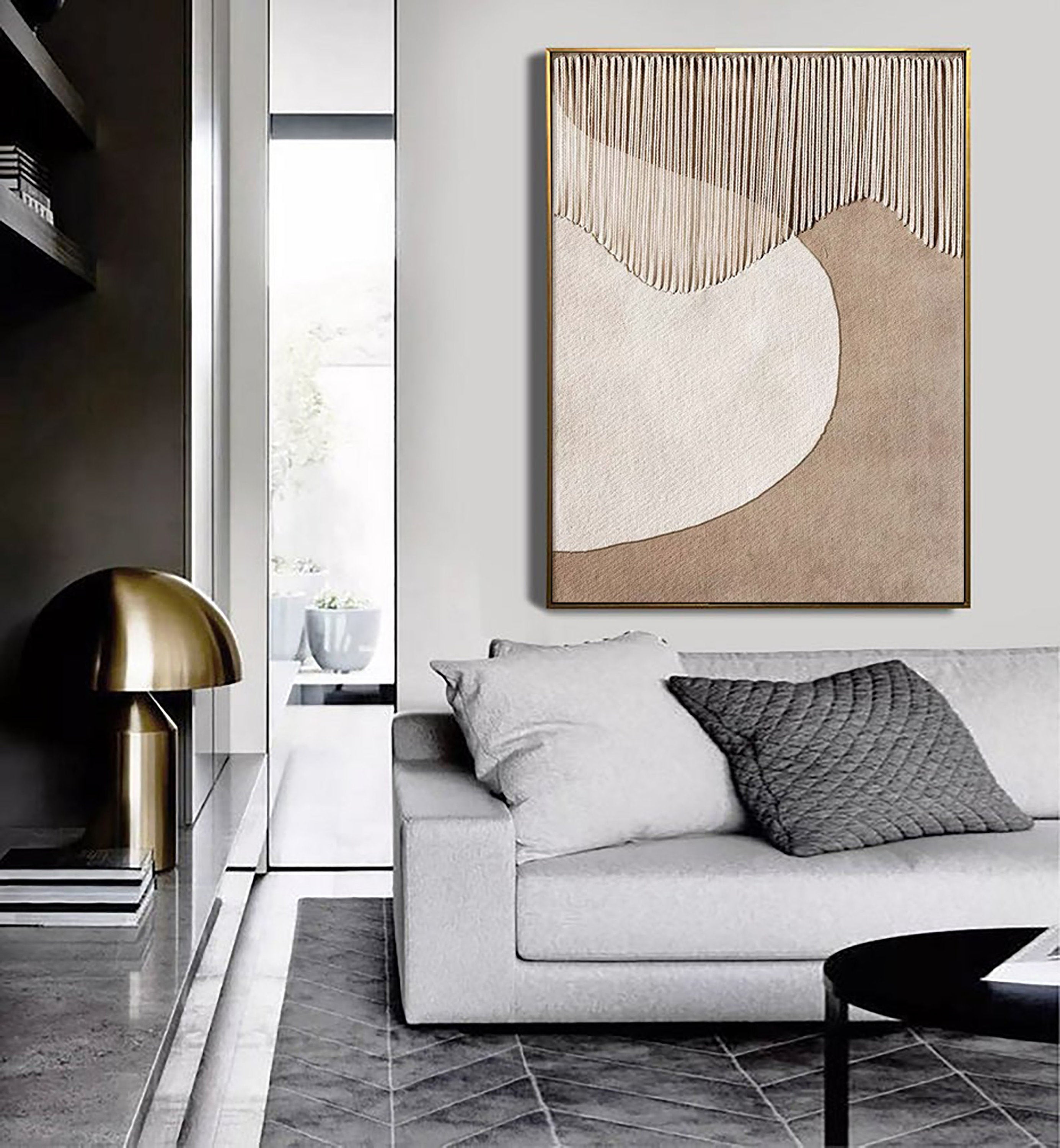 Contemporary Minimalist Art #RAB013