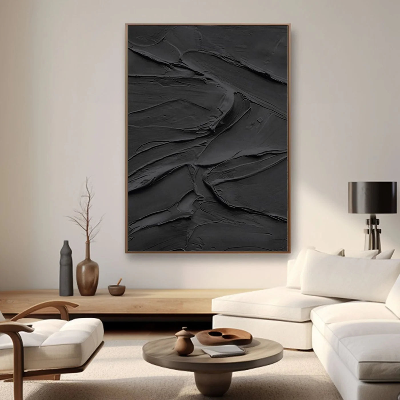 Plaster Art Texture Painting #RAB796