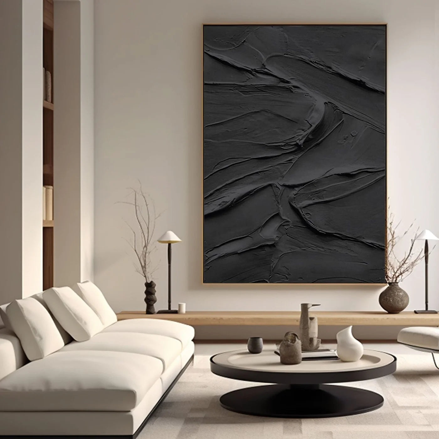 Plaster Art Texture Painting #RAB796