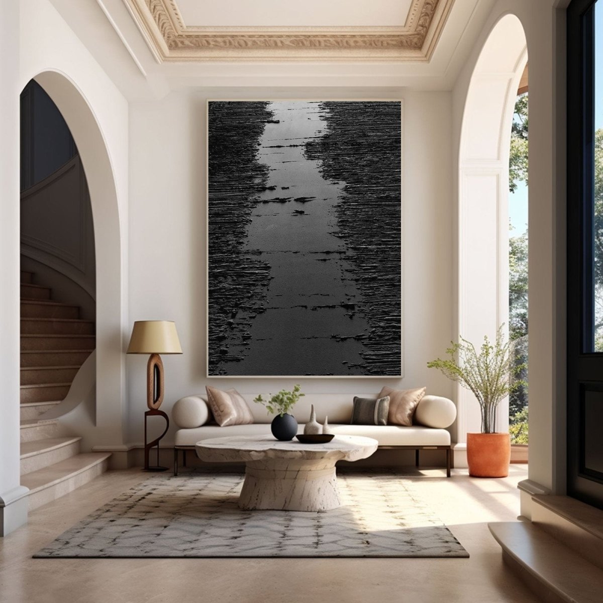 Wabi Sabi Wall Art RAB783 - royalbrushart