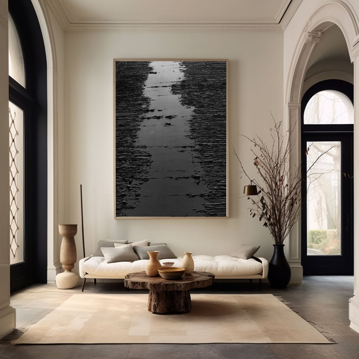 Wabi Sabi Wall Art RAB783 - royalbrushart