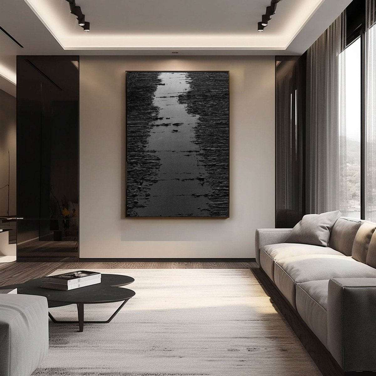 Wabi Sabi Wall Art RAB783 - royalbrushart