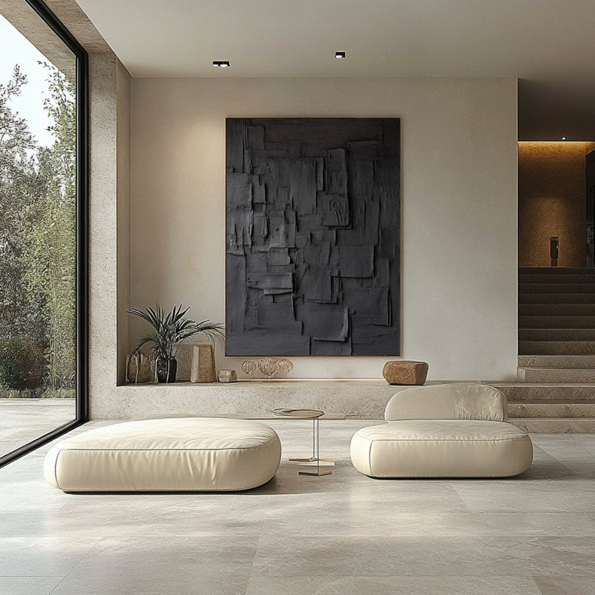 Plaster Art Texture Painting RAB940 - royalbrushart