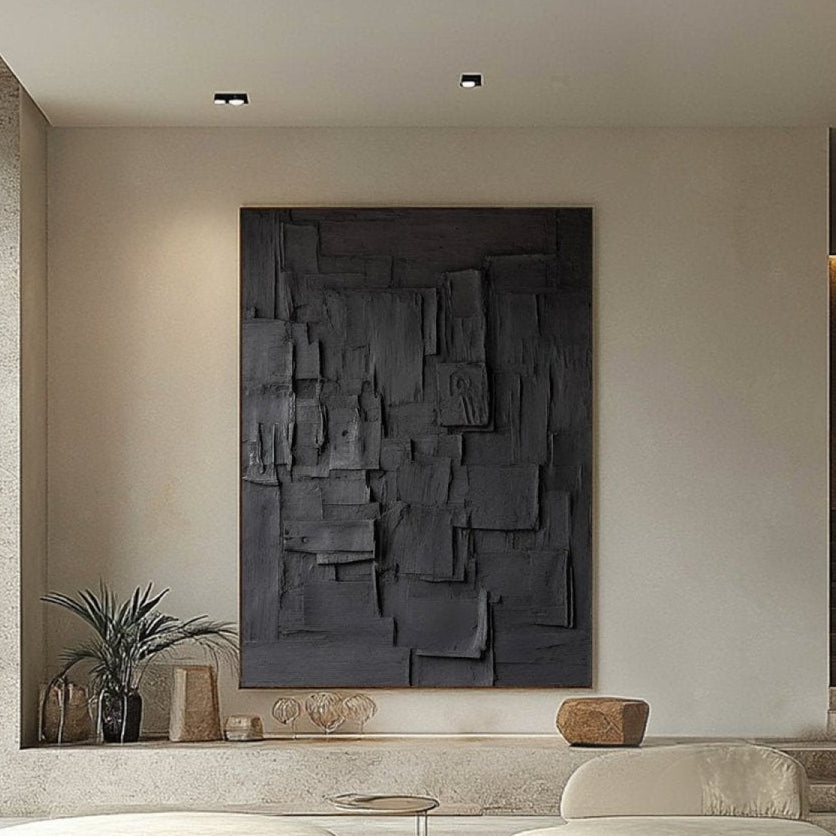 Plaster Art Texture Painting RAB940 - royalbrushart