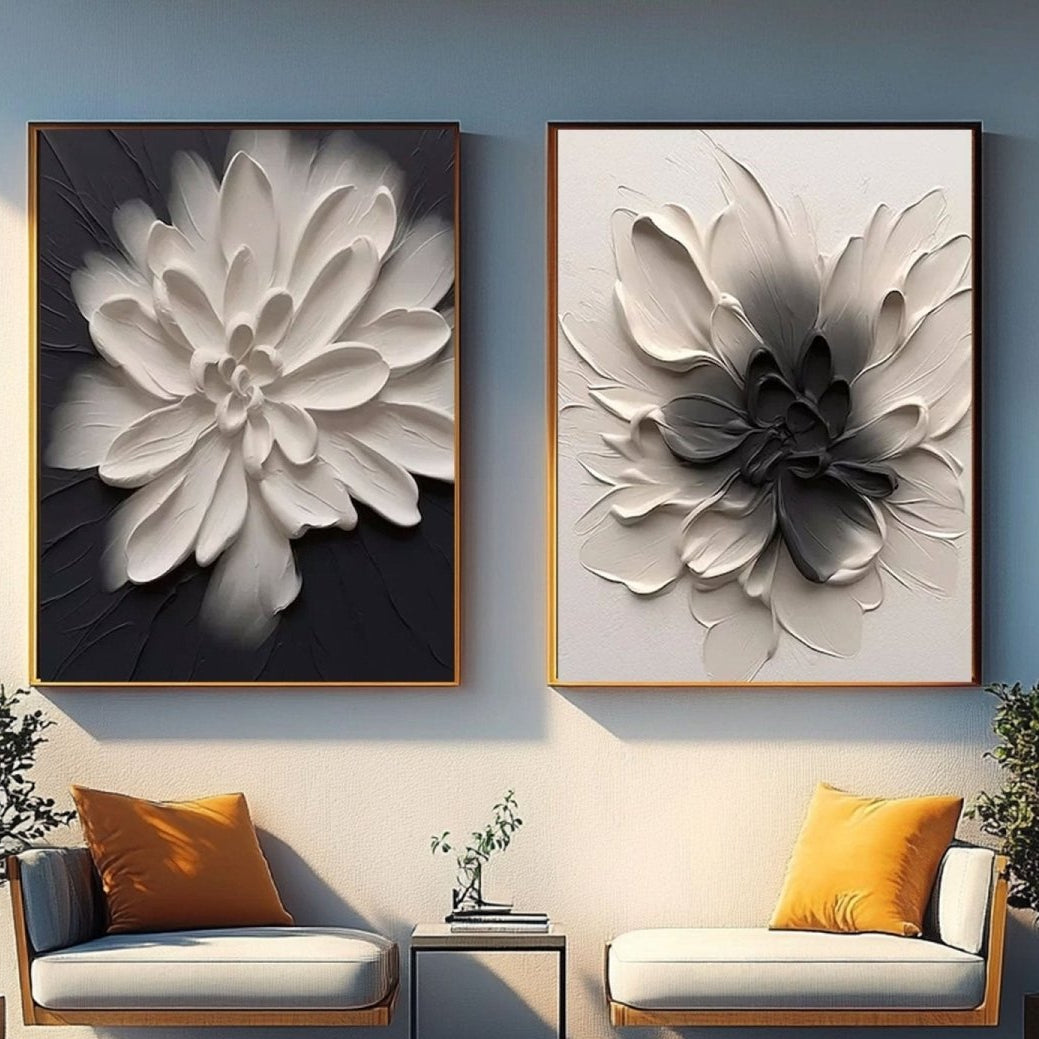 Abstract Painting Set of 2 RAB952 - royalbrushart