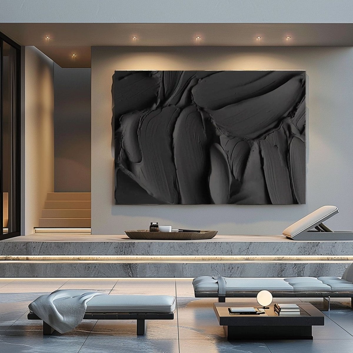 Plaster Art Texture Painting RAB957 - royalbrushart