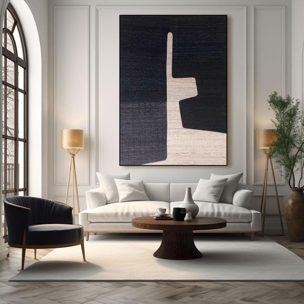 Contemporary Minimalist Art RAB839 - royalbrushart