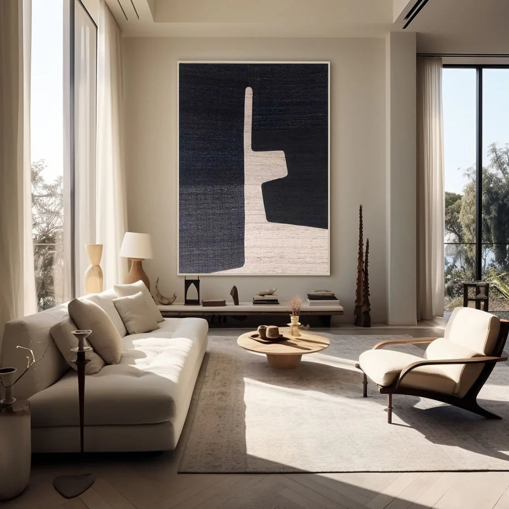 Contemporary Minimalist Art #RAB839