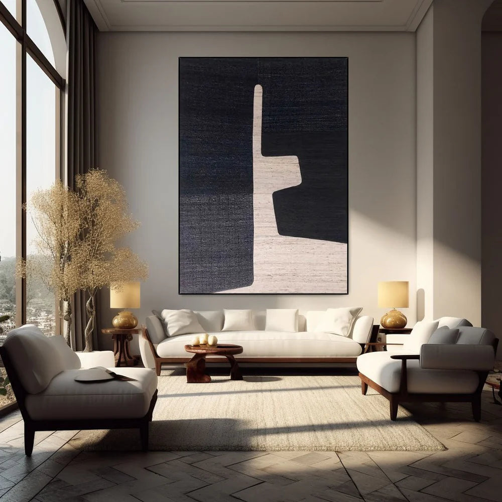 Contemporary Minimalist Art #RAB839