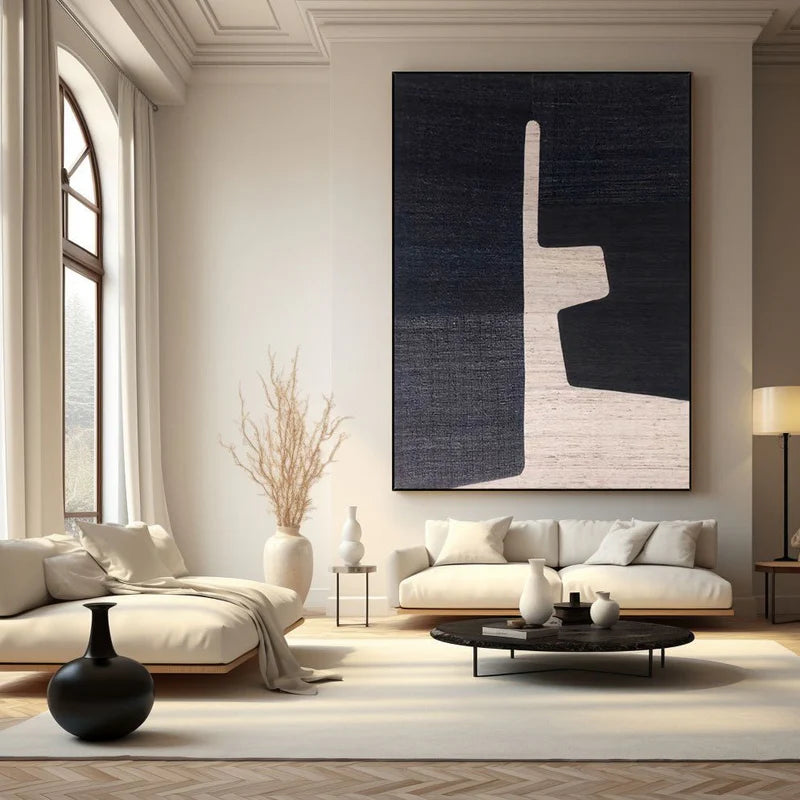 Contemporary Minimalist Art #RAB839