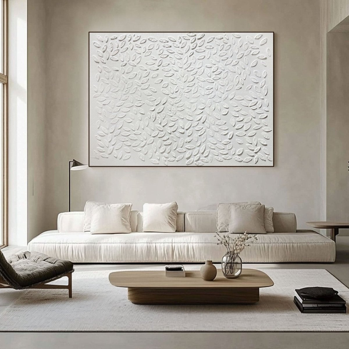 plaster Art texture painting HBV174 - royalbrushart