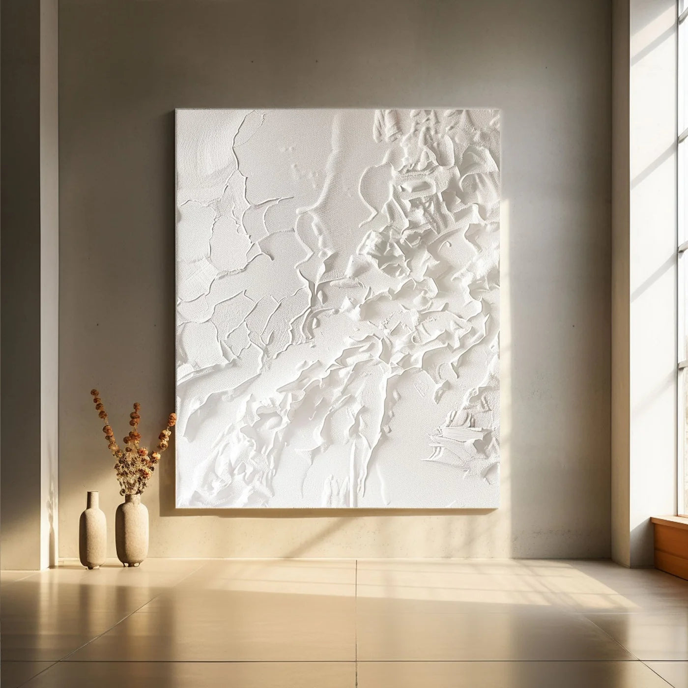 Plaster Art Texture Painting #RAB797